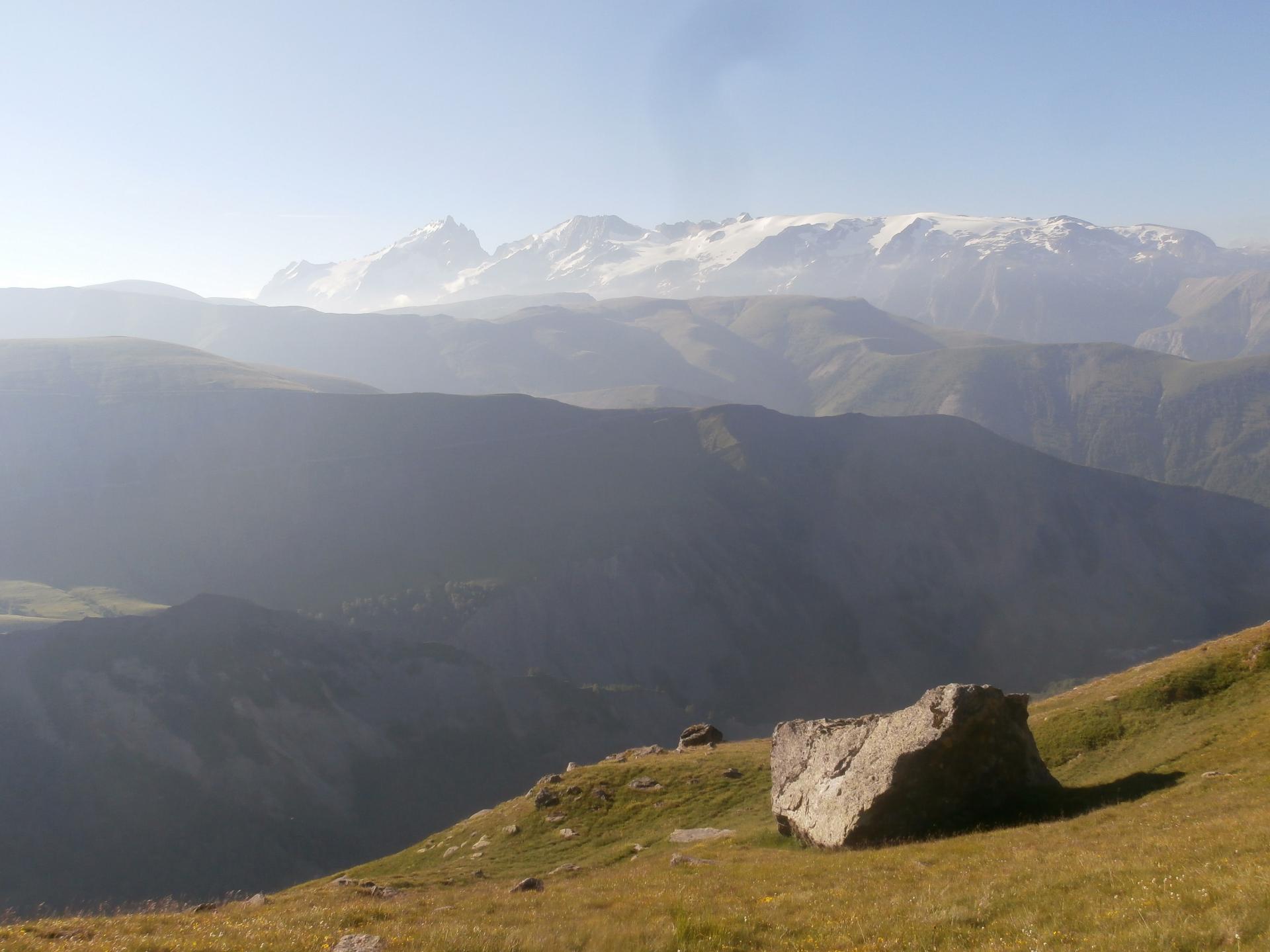 crête des Sauvages (Oisans)