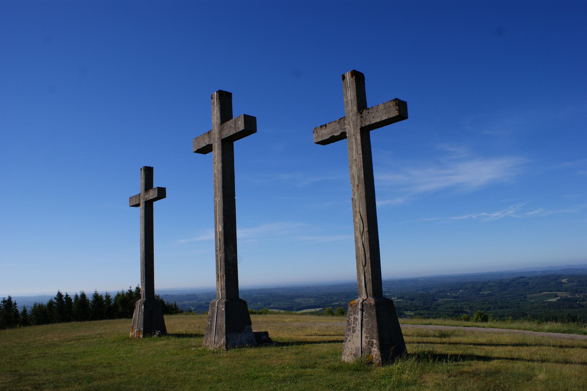 les croix de Sarran 