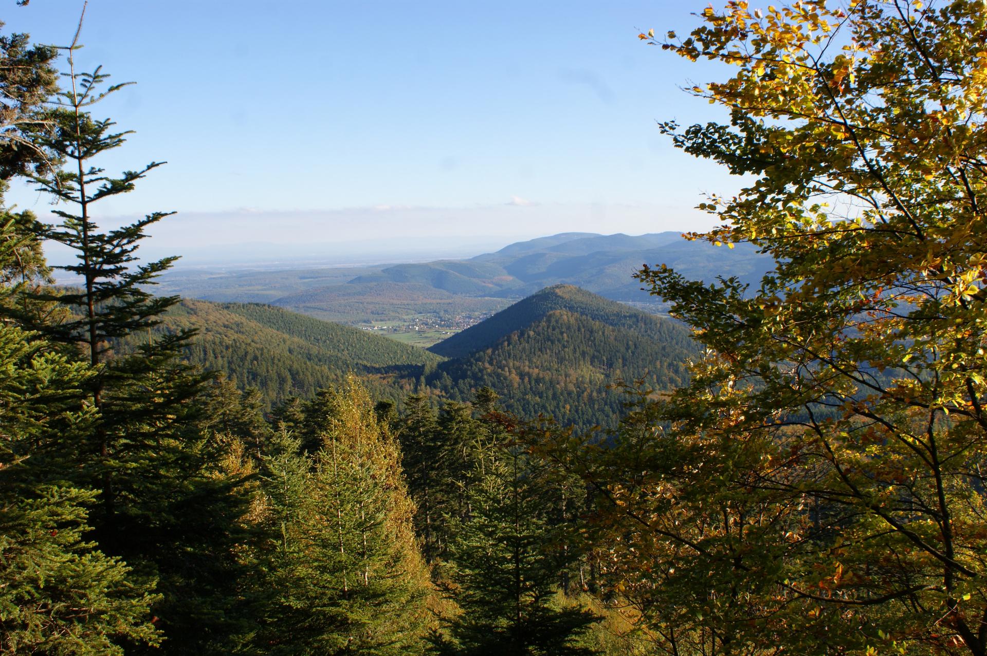 Schneeberg Nideck (vue)