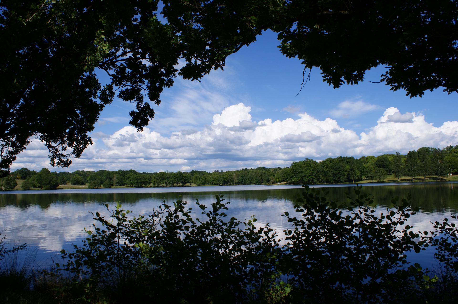 Seilhac (Corrèze) Vieil Etang