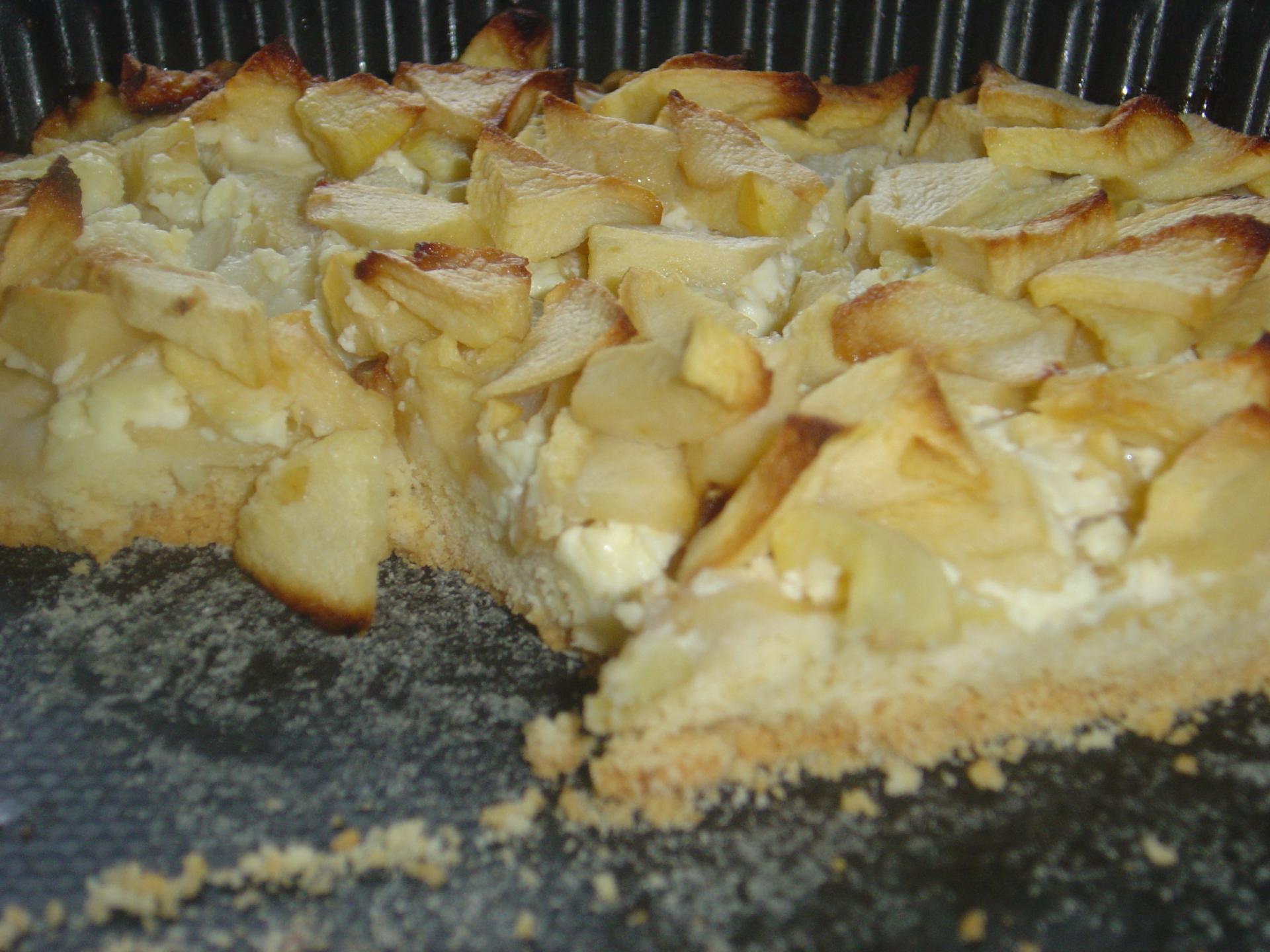 Tarte aux pommes 