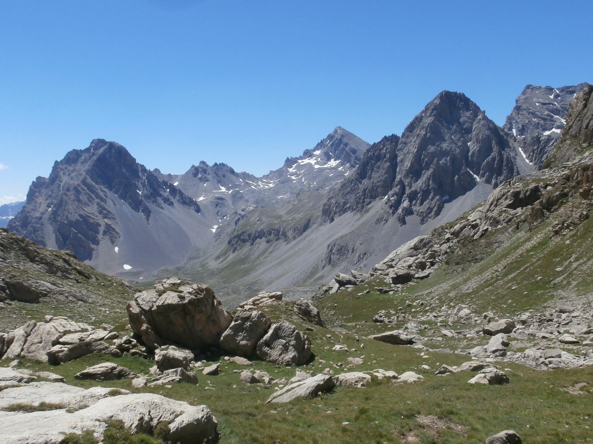 tête de la Fréma (Chambeyron)