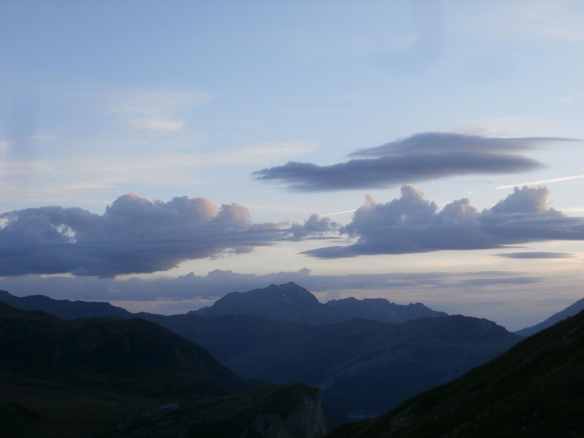 Tête des Fours Col d'Enclave 