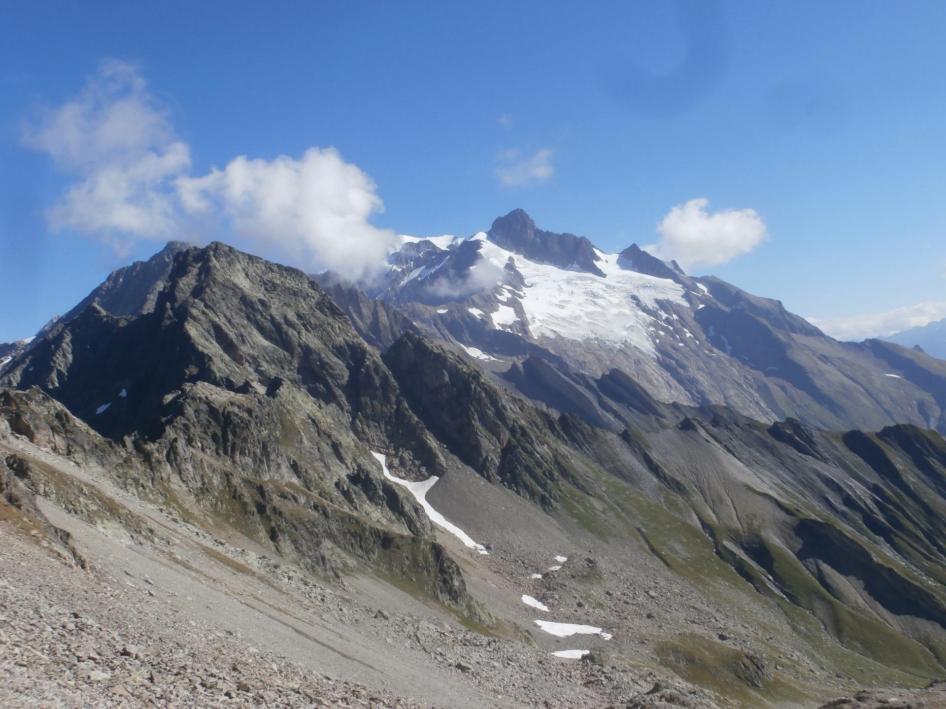 Mont Blanc face ouest