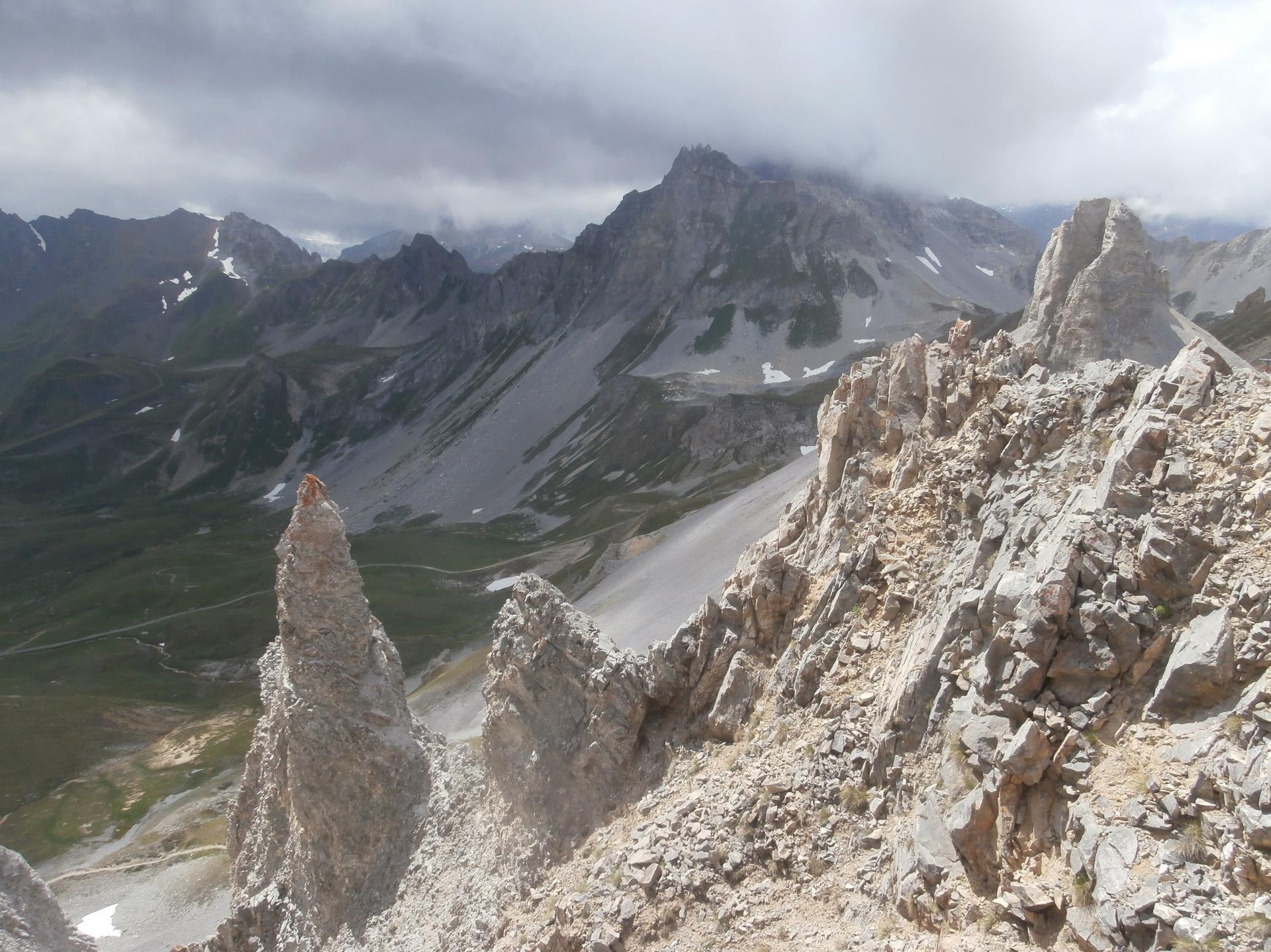 aiguille Percée (Tignes)  