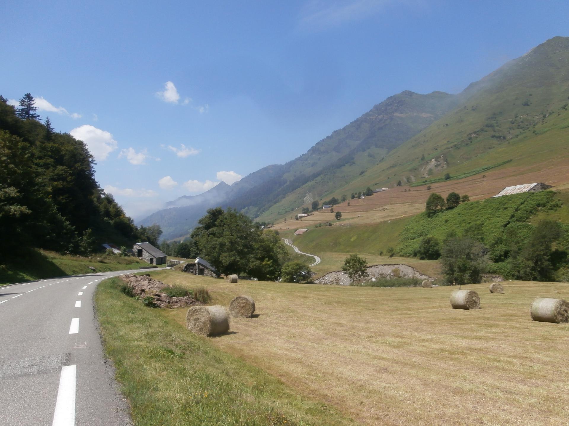 route du Tourmalet