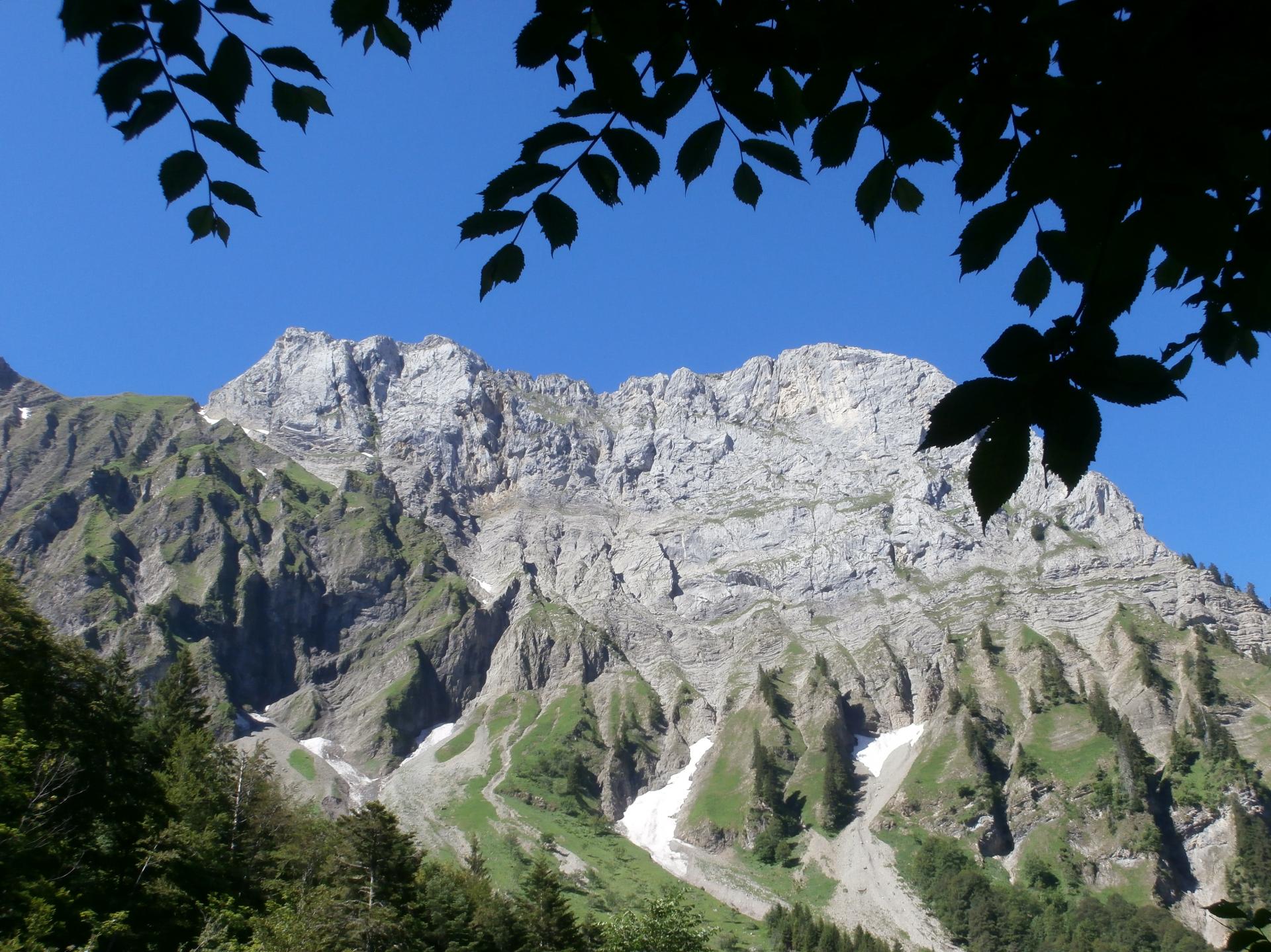 rochers des Tours (la Tournette)