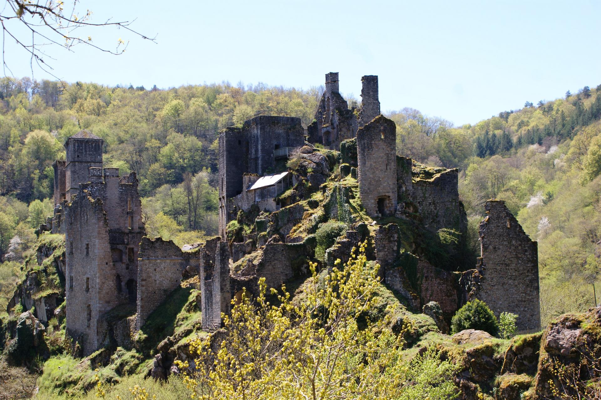 Tours de Merle (Corrèze)