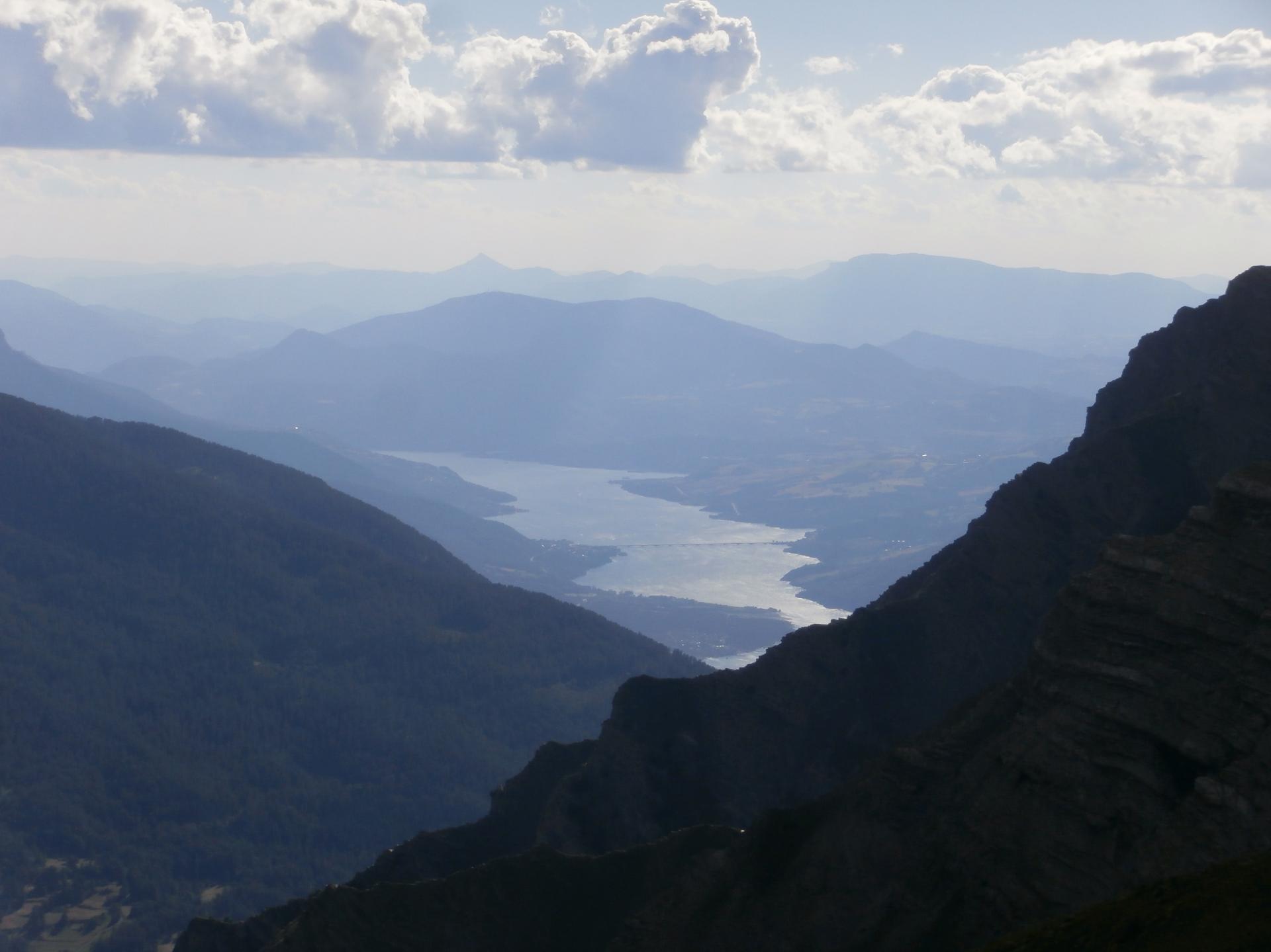 lac de Serre Ponçon