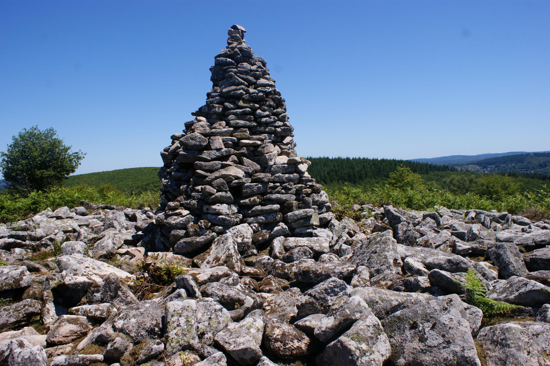 tumulus - Vassiviere 