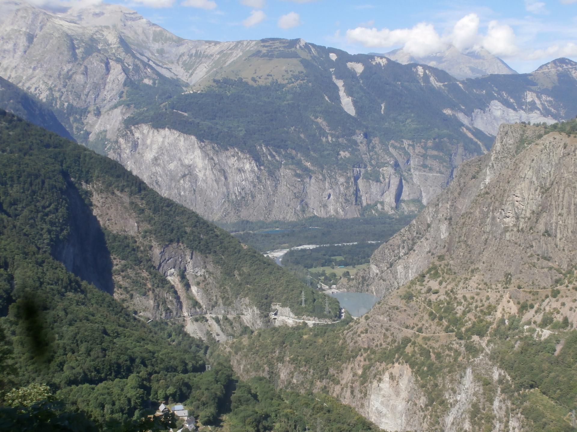 Oisans : gorges de l'Infernet