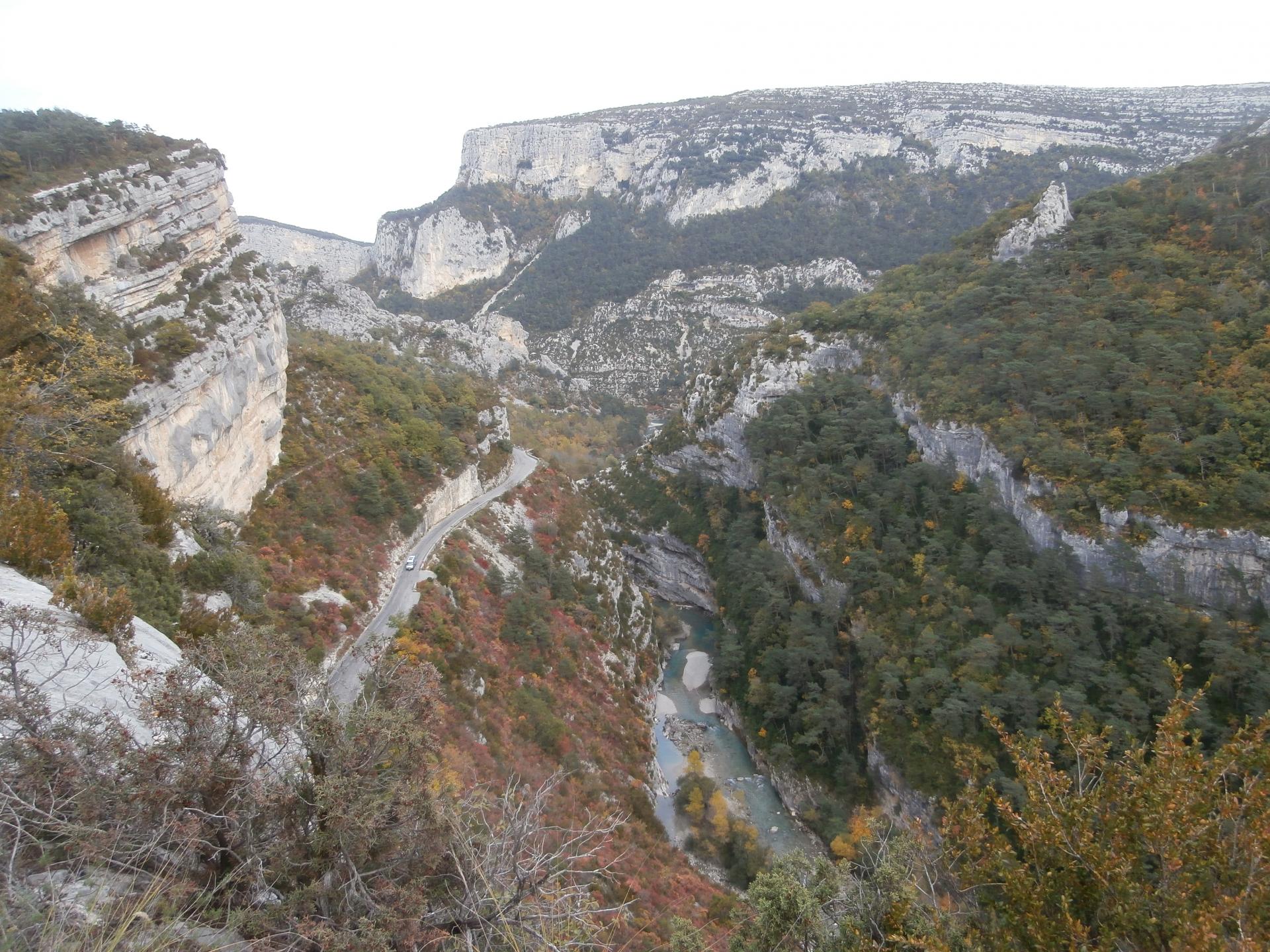 Verdon, le point sublime