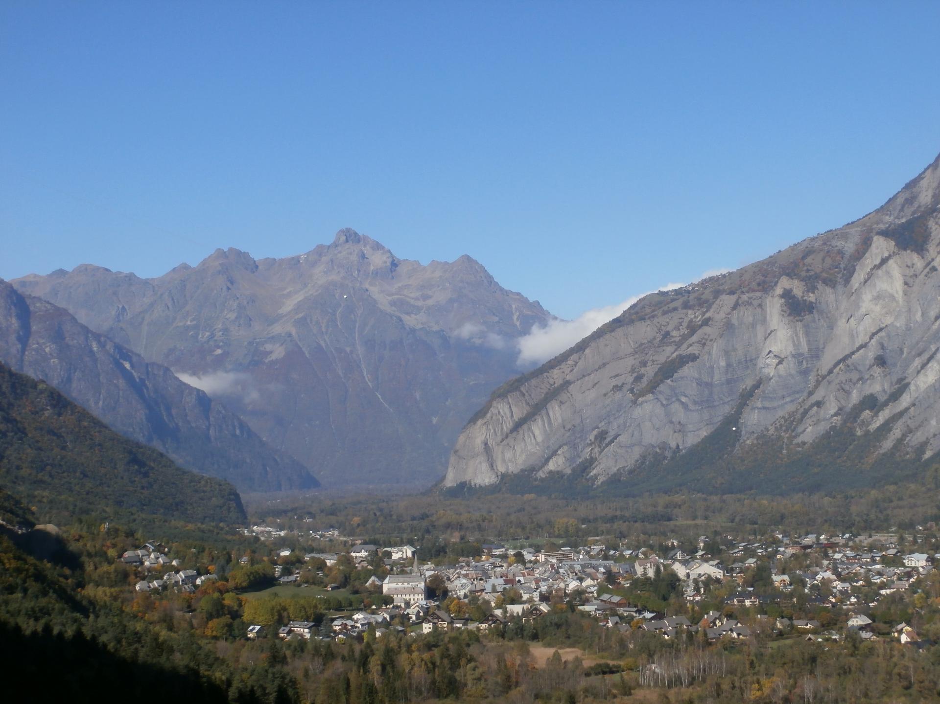 le Bourg d'Oisans